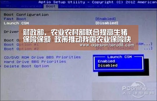 财政部、农业农村部联合提高生猪保险保额 政策推动我国农业保险快速发展|AG入口(图1) AG综合