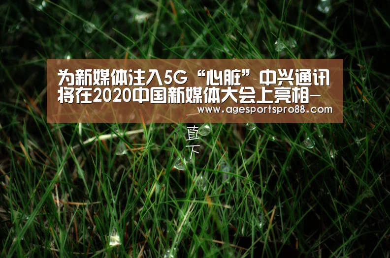 为新媒体注入5G“心脏”中兴通讯将在2020中国新媒体大会上亮相-AG入口(图1) AG篮球